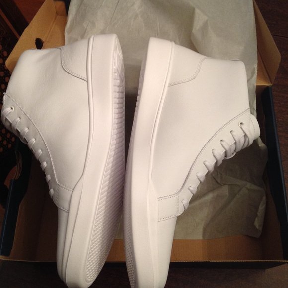 cole haan white shoes mens